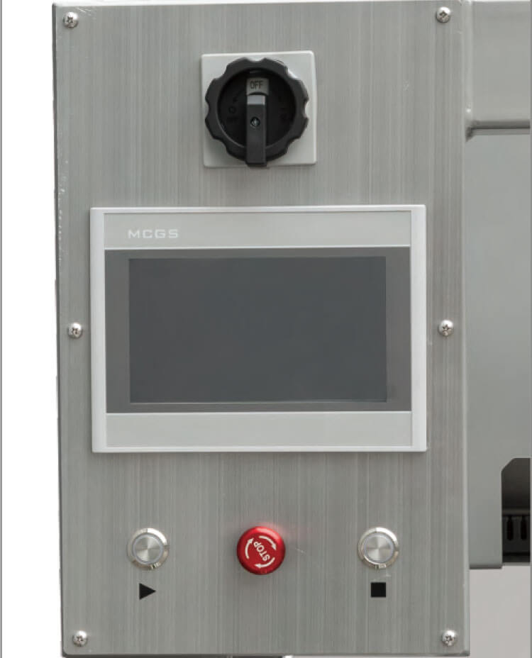 Automatic Overwrapping Machine BTB-450 HMI Control Panel