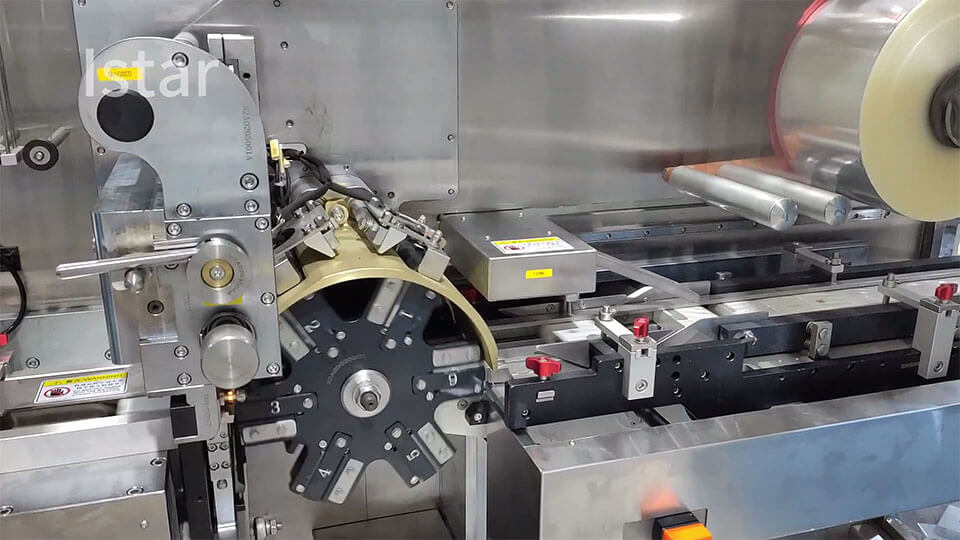 High Speed Overwrapping Machine DTS-250 Video