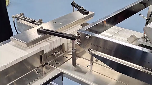 Collating Stacking and Overwrapping Pharmaceutical Cartons